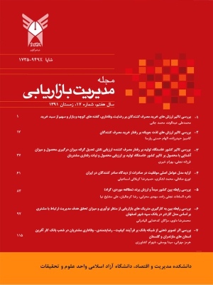 مجله مدیریت بازاریابی (Journal of Marketing Management)