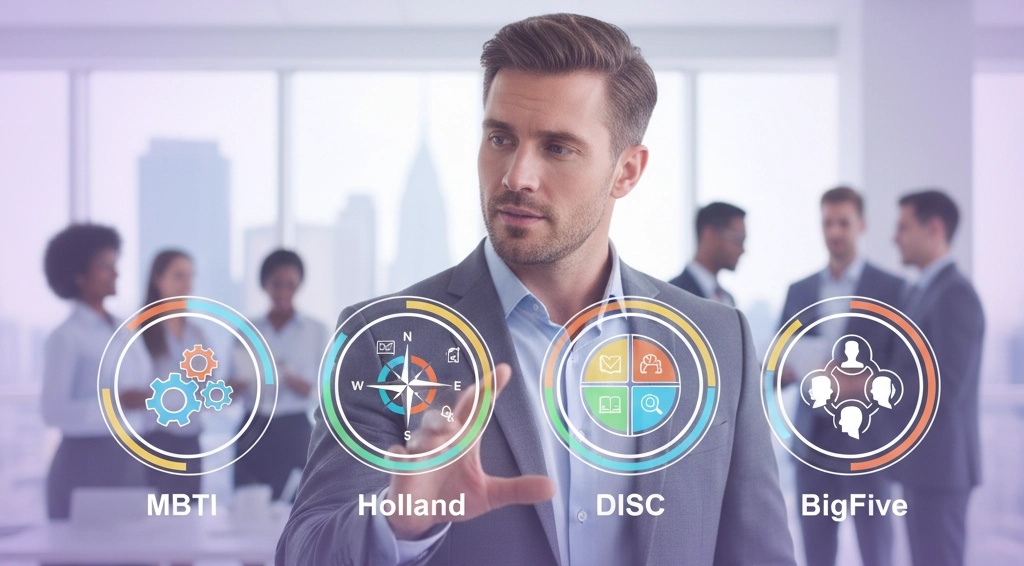 اسمارت تیپ؛ پلتفرم هوشمند تحلیل تیپ شخصیتی، استعدادسنجی و ارزیابی تعاملات