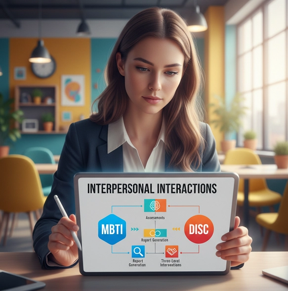 ارزیابی تعاملات و تعارضات بین فردی